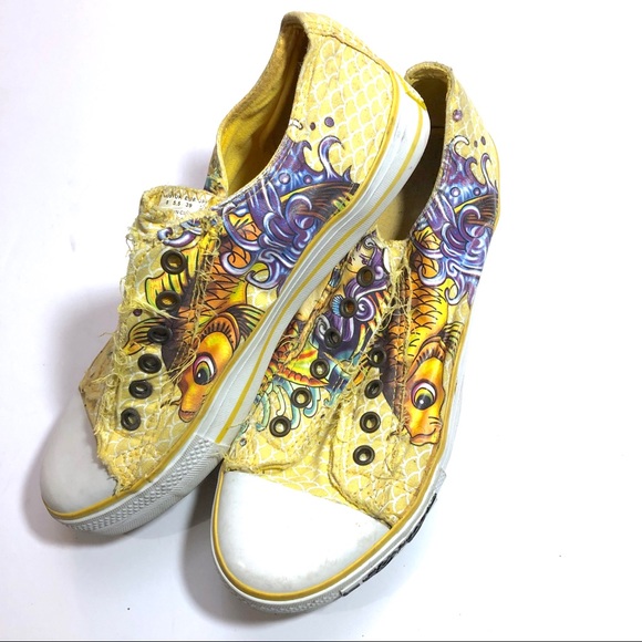 ed hardy tennis shoes